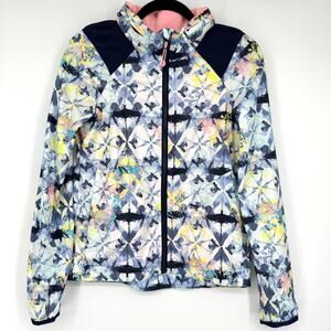 Ivivva by Lululemon Girl's Your Pursuit Jacket Windbreaker‎ Shibori Size 14